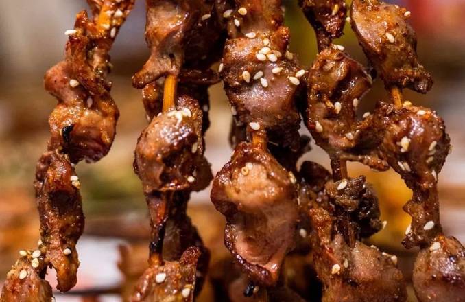 Chicken Gizzard Skewer 1/Skewer 鸡胗 1/串
