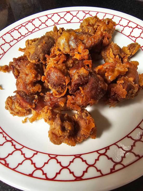 Chicken Gizzard (Southern Style)