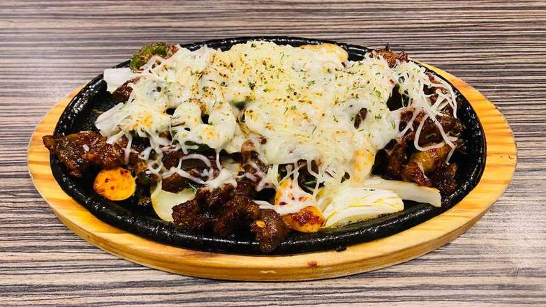 Chicken Gizzard with Cheese