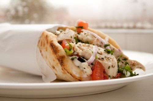 CHICKEN GYRO