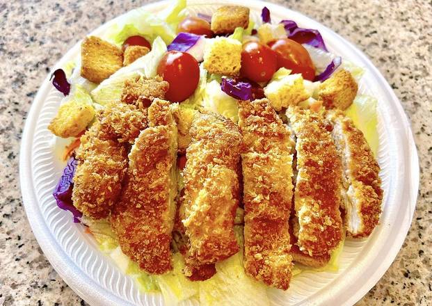 Chicken Katsu Salad