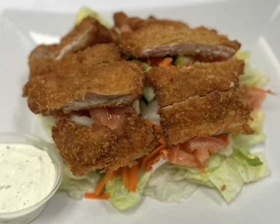 Chicken Katsu Salad