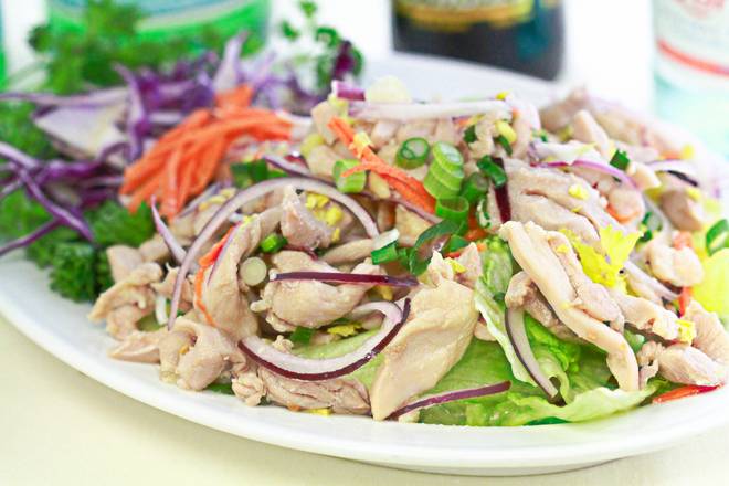 Chicken Lemon Salad