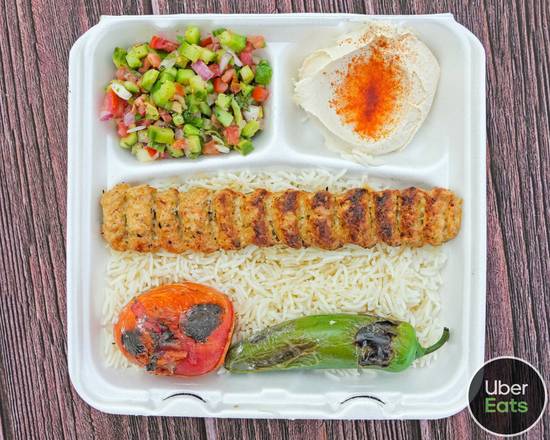 Chicken Lule Plate