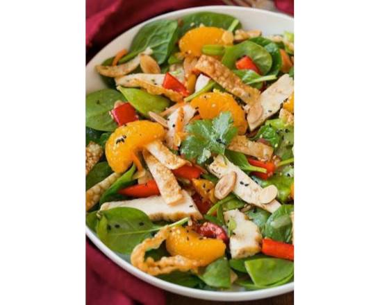 Chicken Mandarin Orange Salad