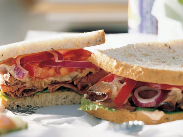 Chicken Marinara Sandwich