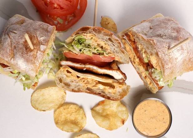 Chicken Milanese Sandwich
