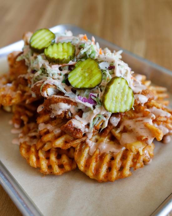 CHICKEN Mountain High Loaded Fries