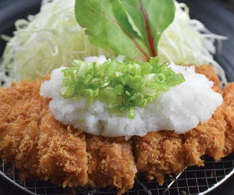 Chicken Oroshi Katsu
