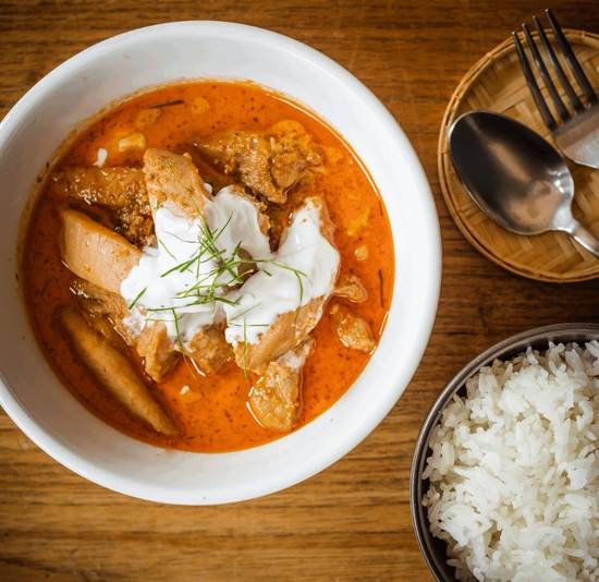 Chicken Panaeng