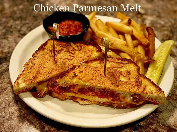 Chicken Parmesan Melt