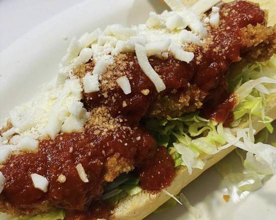 Chicken Parmesan Sandwich