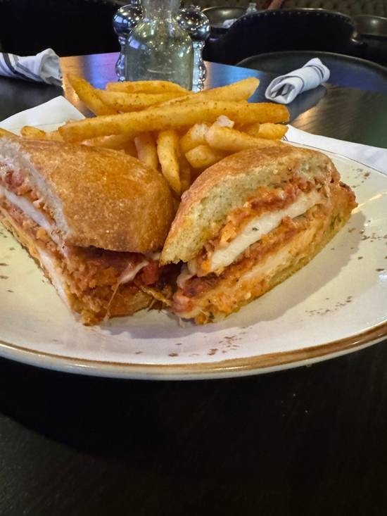 Chicken Parmesan Sandwich
