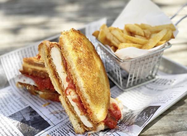 Chicken Parmesan Sandwich