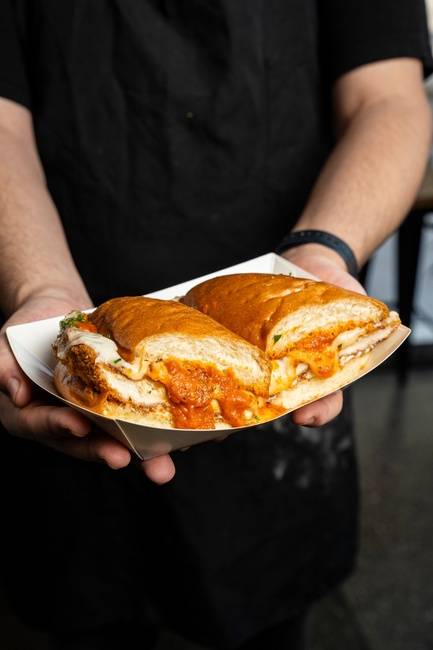 Chicken Parmesan Sandwich