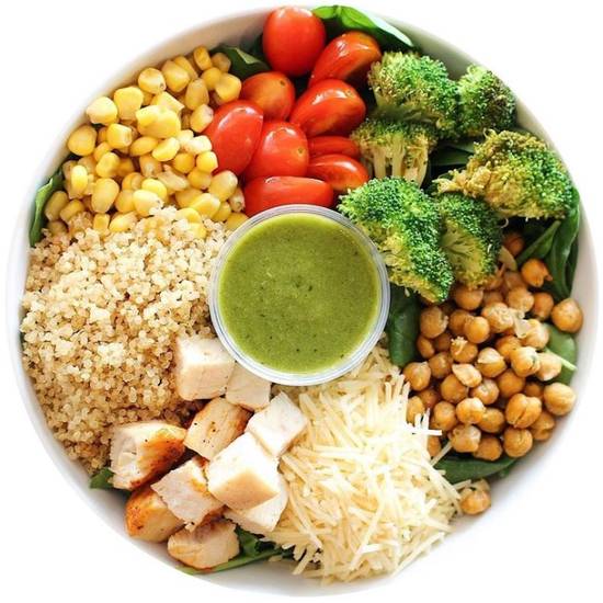 Chicken Pesto Bowl - DELIVERY