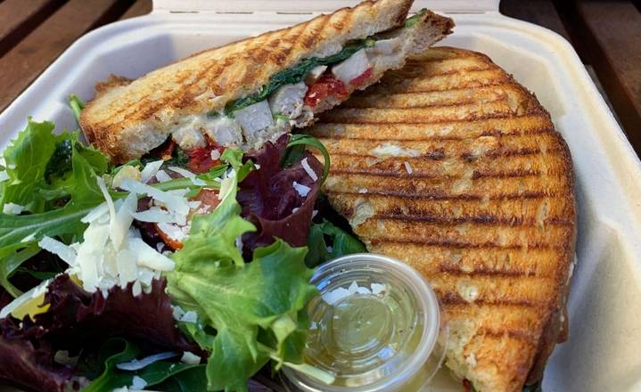 Chicken Pesto Panini [Hot]