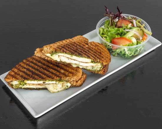 Chicken Pesto Sammich