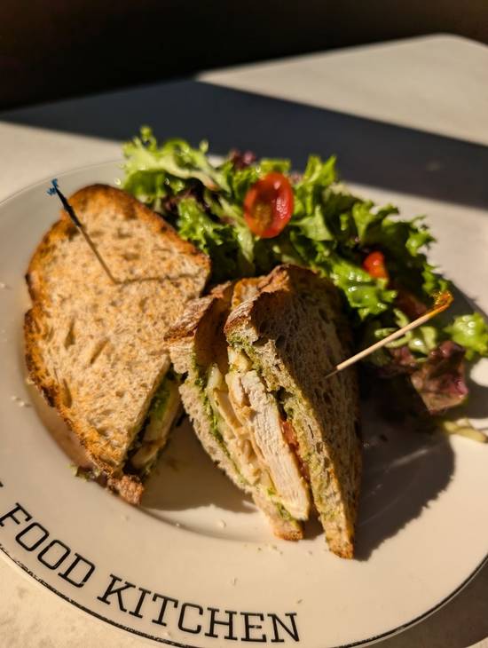 Chicken Pesto Sandwich