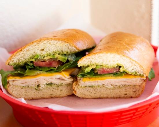 Chicken Pesto Sandwich