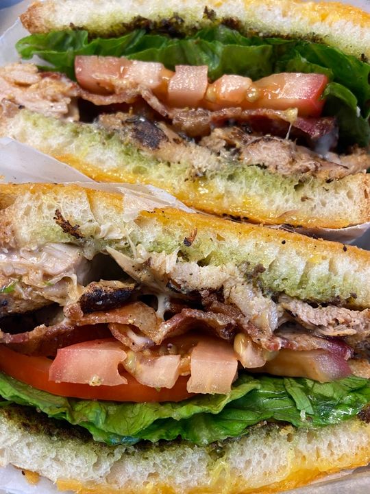 Chicken Pesto Sandwich