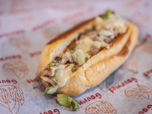 Chicken Philly Cheesesteak Sandwich Only