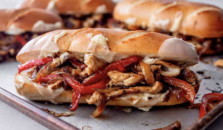 Chicken Philly Sandwich