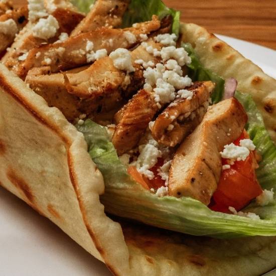 Chicken Pita Sandwich