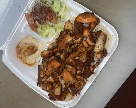 Chicken Plate