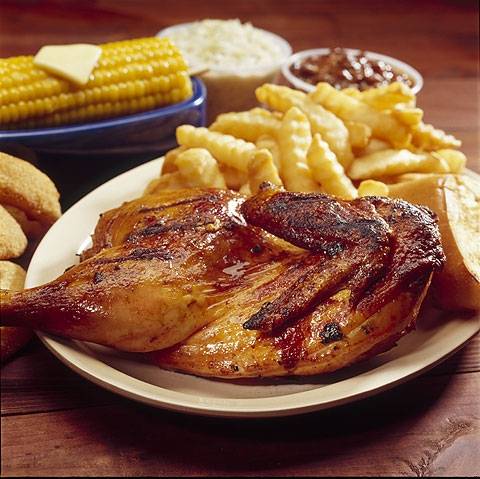 Chicken Plate.