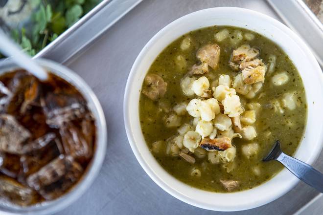 Chicken Pozole Verde Soup Cup