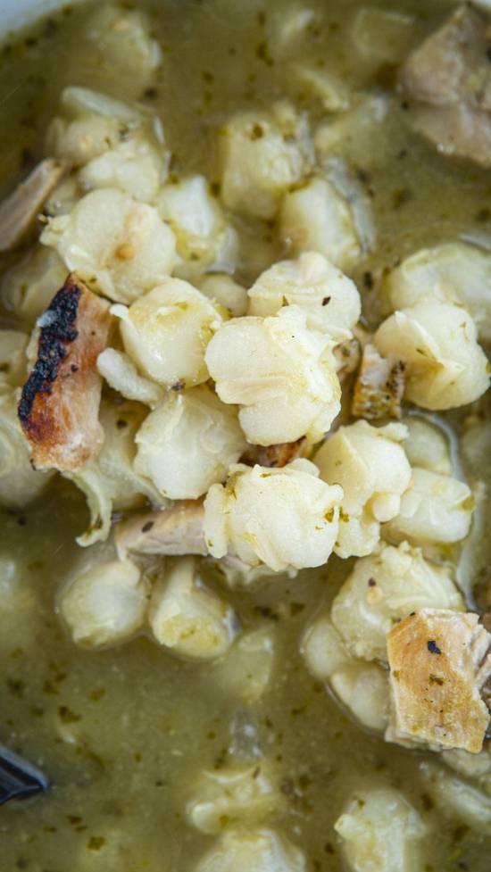 Chicken Pozole Verde Soup Quart