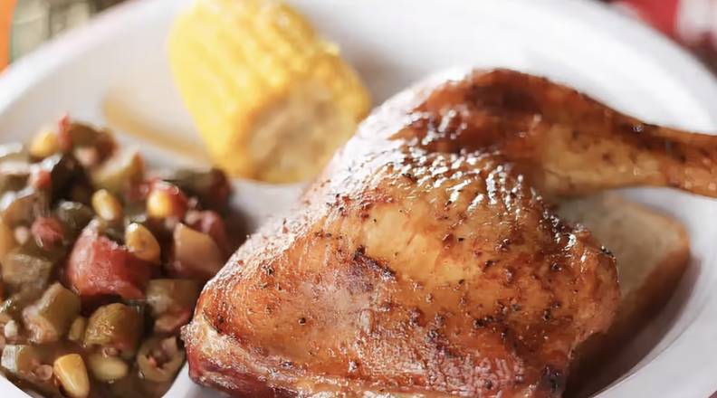 Chicken Quarter (Dark) Platter