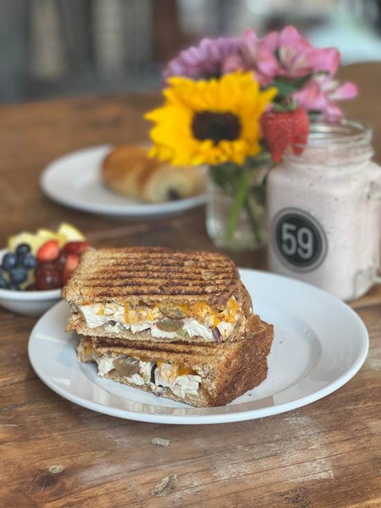 Chicken Salad Melt