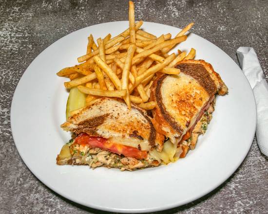 Chicken Salad Melt
