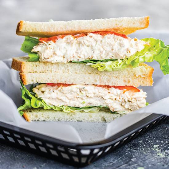Chicken Salad Sandwich.