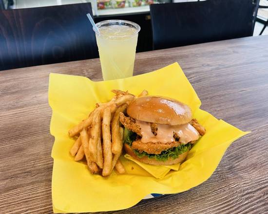 Chicken Sandwich Combo