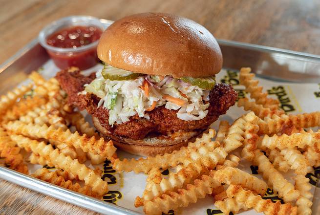 Chicken Sandwich & Fries