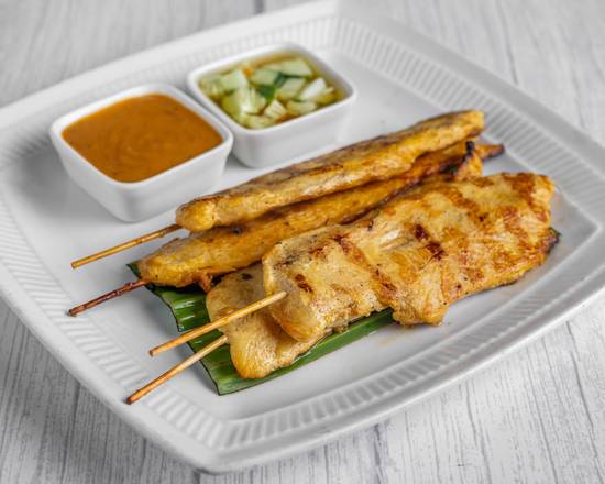 Chicken satay