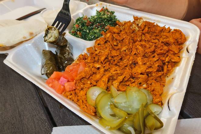 Chicken Shawarma Plate