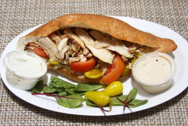 Chicken Shawarma Sandwich