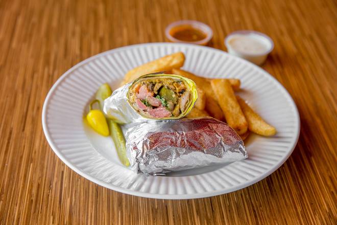 Chicken Shawarma Sandwich