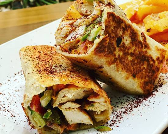 Chicken Shawarma Wrap