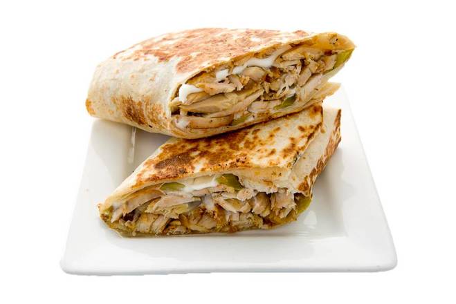 Chicken Shawarma Wrap