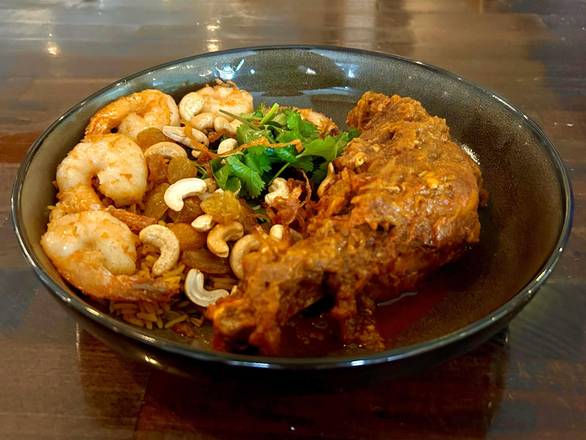 Chicken & Shrimp Biryani [GF]