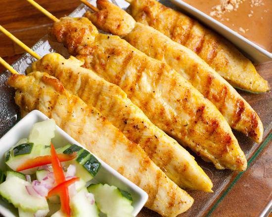 Chicken Skewer (Satay)