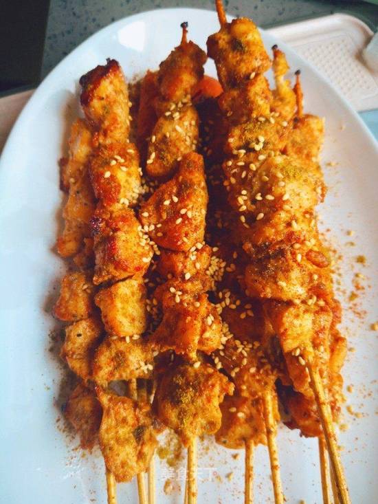 é¸¡è‚‰ä¸²Chicken Skewer (x4)
