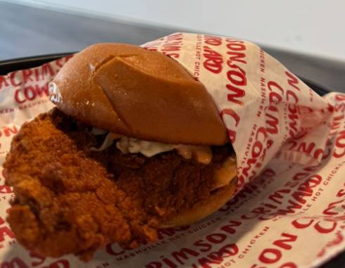 Chicken Slider