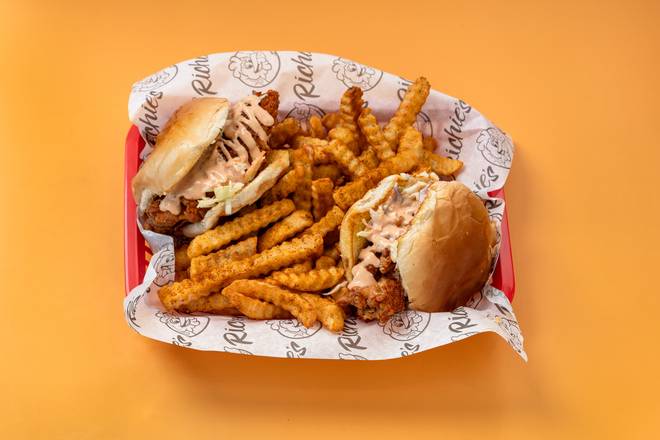 Chicken Sliders
