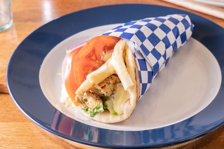 CHICKEN SOUVLAKI
